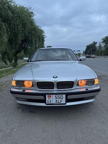 е38: BMW 7 series: 2001 г., 3.5 л, Автомат, Бензин, Седан — 2