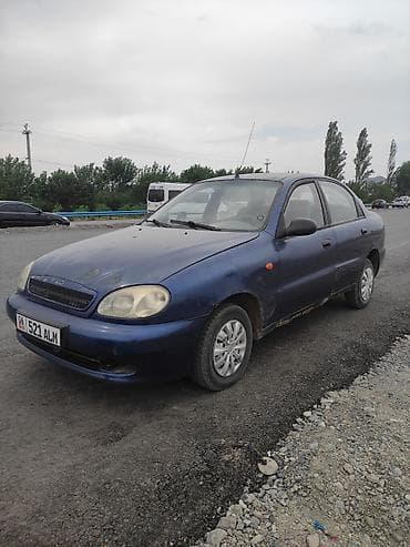 devo matiz: Daewoo Lanos: 2007 г., 1.3 л, Механика, Бензин, Седан — 1