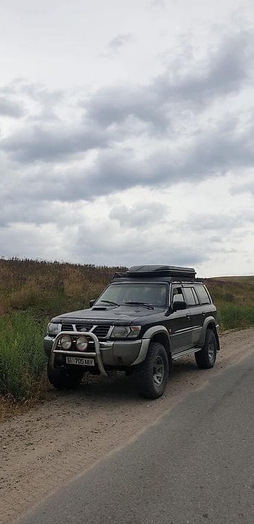 jet sky: Nissan Patrol: 2003 г., 4 л, Автомат, Бензин, Внедорожник — 1