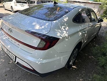 hundai: Hyundai Sonata: 2019 г., 2 л, Автомат, Бензин, Фастбек — 6