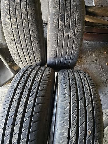 r16 85: Комплект летних автомобильных шин 225/55/R17 (4 шт.) - Тип: легковые — 2