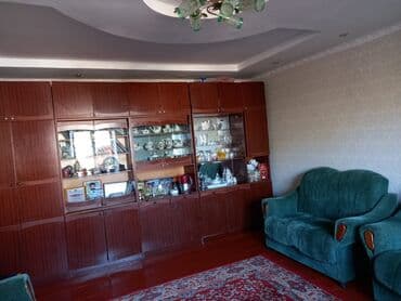 Гарнитур для зала, Шкаф, Дерево, цвет - Коричневый