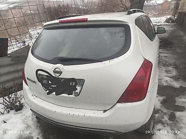мазда крос: Nissan Murano: 2005 г., Кроссовер — 4