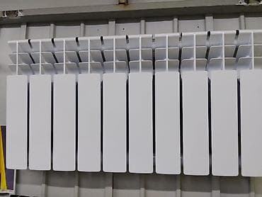 старые чугунные батареи цена: Алюминиевый секционный радиатор отопления - Материал: алюминий — 1