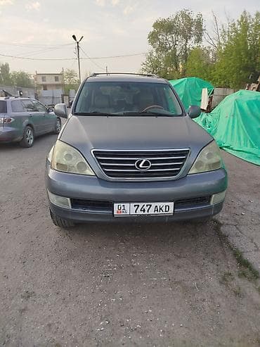 crv 2004: Lexus GX: 2003 г., 4.7 л, Автомат, Бензин, Внедорожник — 6