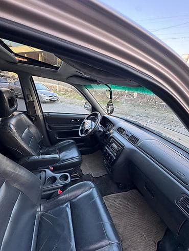 fit 2004: Honda CR-V: 2000 г., 2 л, Автомат, Бензин, Кроссовер — 10