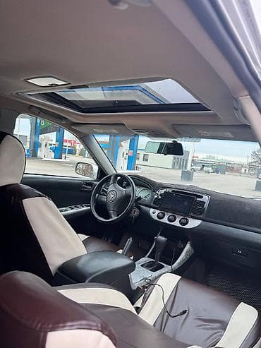 лексус дизель: Toyota Camry: 2002 г., 2.4 л, Автомат, Бензин, Седан — 9