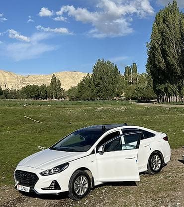 e klass: Hyundai Sonata: 2019 г., Автомат, Бензин, Седан — 1