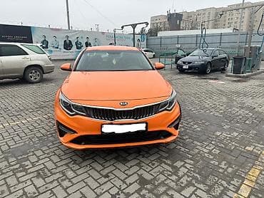 Продажа авто: Kia K5: 2019 г., Автомат, Газ, Седан — 1