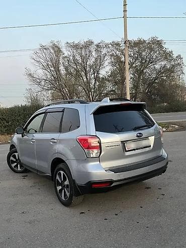 Subaru: Subaru Forester: 2017 г., 2.5 л, Вариатор, Бензин, Кроссовер — 7
