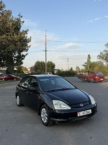Транспорт: Honda Civic: 2001 г., 1.6 л, Механика, Бензин, Хэтчбэк — 2