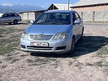 Toyota Corolla: 2004 г., 1.5 л, Кол менен иштөөчү, Бензин, Седан