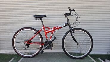 все о горных велосипедах: Горный велосипед, Lespo, Рама M (156 - 178 см), Сталь — 3