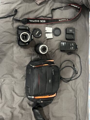 Фотоаппараты: Canon EOS 600D НЕ ЗВОНИТЕ! Пишите, пожалуйста 🙏❤️‍🔥 В прекрасном — 3