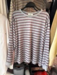 Киреге берилүүчү кийимдер: Стильная оверсайс кофточка Размер :стандарт подойдет с 42-48 — 1