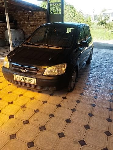 corolla runx: Hyundai Getz: 2005 г., 1.3 л, Автомат, Бензин, Хэтчбэк — 2
