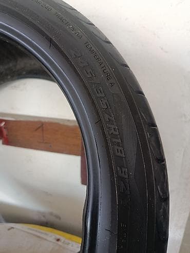 pirelli p zero: Шины 245 / 35 / R 18, Лето, Б/у, 1 шт, Легковые, Япония, Yokohama — 3