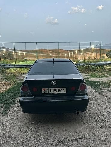 Продажа авто: Lexus IS: 2003 г., 2 л, Автомат, Бензин, Седан — 2