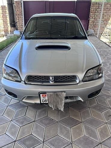 Транспорт: Subaru Legacy: 2002 г., 2 л, Автомат, Бензин, Седан — 3