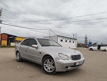 mers c: Mercedes-Benz C-Class: 2000 г., 2 л, Автомат, Бензин, Седан — 4