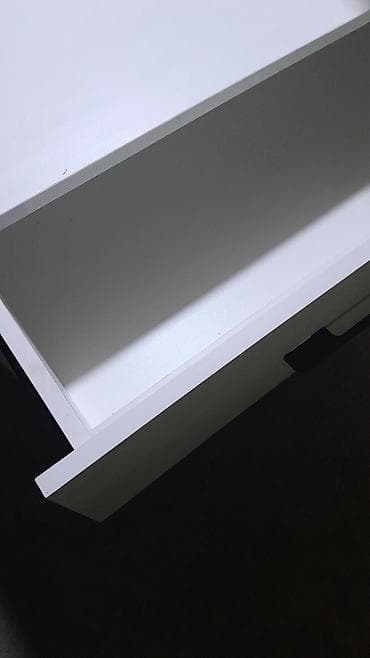 Кийим үчүн комоддор: Кийим үчүн комод, Жаңы, Күзгүсүз, түсү - Ак — 3