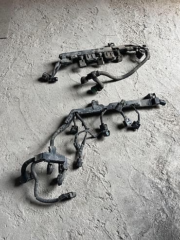 Автокосметика: Проводка катушки и форсунок Хонда стрим 1.7 — 1