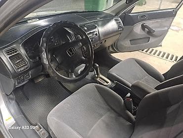 двери на мазда 6: Honda Civic: 2001 г., 1.7 л, Автомат, Бензин, Седан — 3