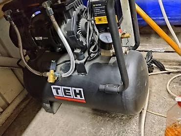 пескоструйная камера: Компрессор Для покраски, Электрический, Поршневой — 1