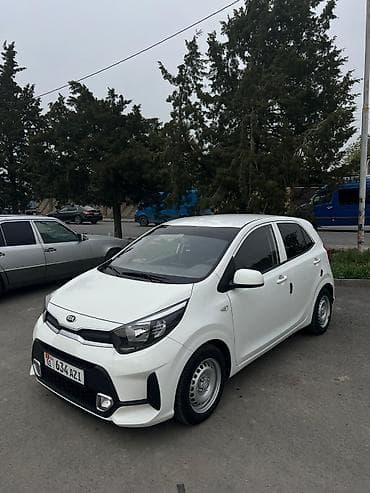 Kia Morning: 2021 г., 1 л, Автомат, Бензин, Хэтчбэк