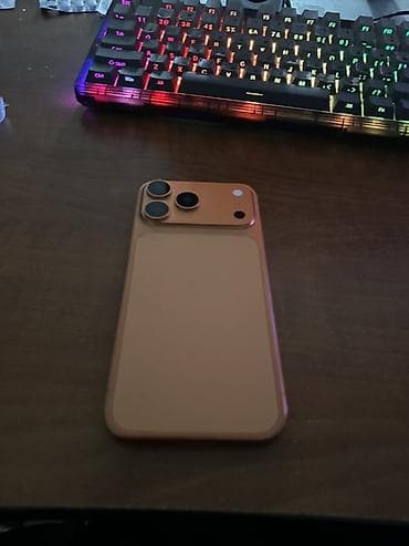 lalafo iphone 8: IPhone 17 Pro Max, Новый, 1 ТБ, Оранжевый — 6