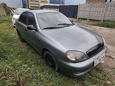Chevrolet Lanos: 2006 г., 1.5 л, Механика, Бензин, Седан