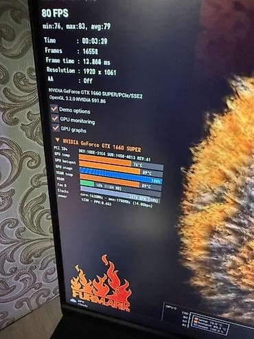 rtx 1050: Видеокарта, Б/у, Gigabyte, GeForce GTX, 6 ГБ, Для ПК — 4