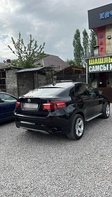 byd e7: BMW X6: 2009 г., 3.5 л, Типтроник, Дизель, Купе — 2