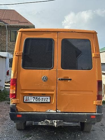 sprinter tdi: Легкий грузовик, Volkswagen, Дубль, 3 т, Б/у — 4