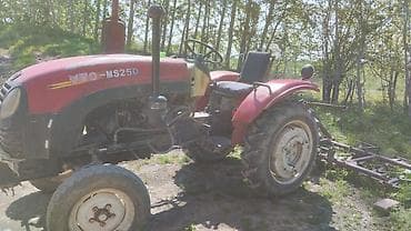 r16 85: Минитрактор МТО MS250 с навесным оборудованием Комплектация: - — 3