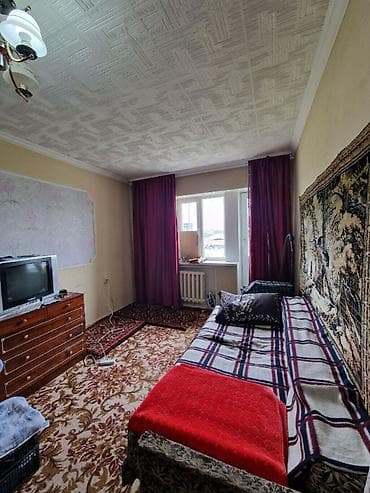 квартру: 1 комната, 29 м², Хрущевка, 5 этаж, Косметический ремонт — 7