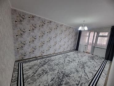 8 мкр: 1 комната, 33 м², 104 серия, 1 этаж, Косметический ремонт — 8