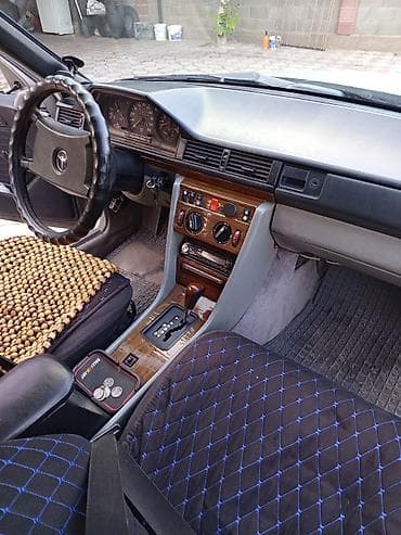 aion gac: Mercedes-Benz E-Class: 1988 г., 2.3 л, Автомат, Бензин, Универсал — 7