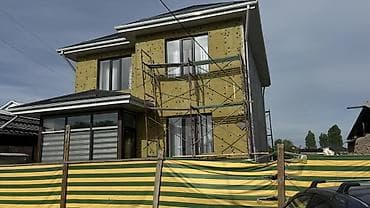 Дом и сад: Утепление и фасадные работы «мокрый фасад» под ключ Утепление Фасада — 5