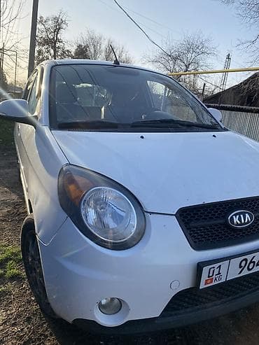 задний вид матиз: Kia Morning: 2010 г., 1 л, Автомат, Бензин, Хэтчбэк — 1
