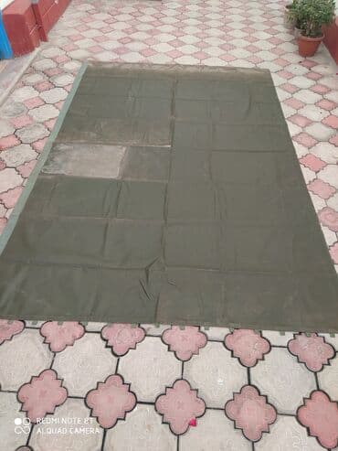 прокат одежды: Продаю брезент Российский. Размер 2х3. Можно использовать в виде — 1