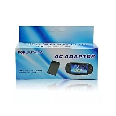 45: AC Adaptor PSvita Вход: AC 100–240 В, 50/60 Гц Выход: DC 5 В, 1,5 А — 1