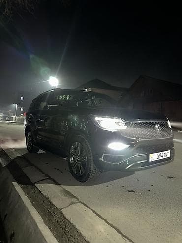 от8т с: Ssangyong Rexton: 2020 г., 2.2 л, Автомат, Дизель, Внедорожник — 9