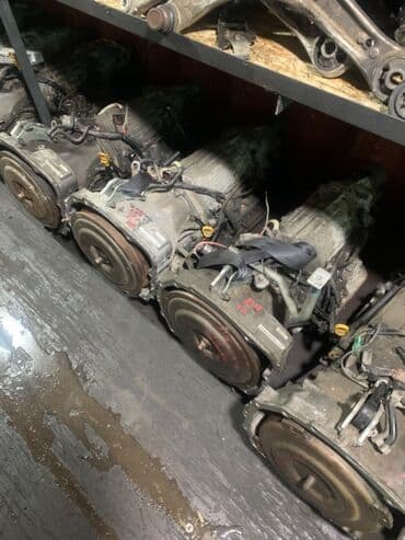 кулиса механика: Коробка передач Автомат Subaru Б/у, Оригинал, Япония — 4