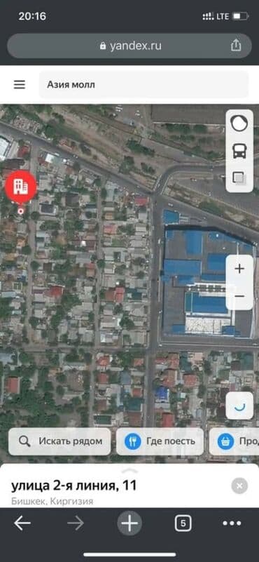 продаю дом азия мол: Дом, 51 м², 3 комнаты, Собственник, Старый ремонт — 2