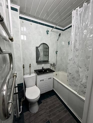 central park: 2 комнаты, 45 м², 104 серия, 2 этаж, Евроремонт — 10