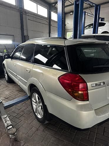 глушитель субару форестер: Subaru Outback: 2004 г., 2.5 л, Автомат, Бензин, Универсал — 1