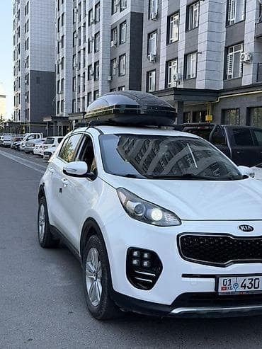 kia кроссовер: Kia Sportage: 2017 г., 2 л, Кроссовер — 3