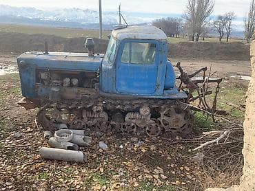 Продаю трактор ДТ75, на ходу, есть хороший торг