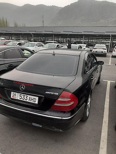 k7 2019: Mercedes-Benz E-Class: 2002 г., 3.2 л, Автомат, Бензин, Седан — 6